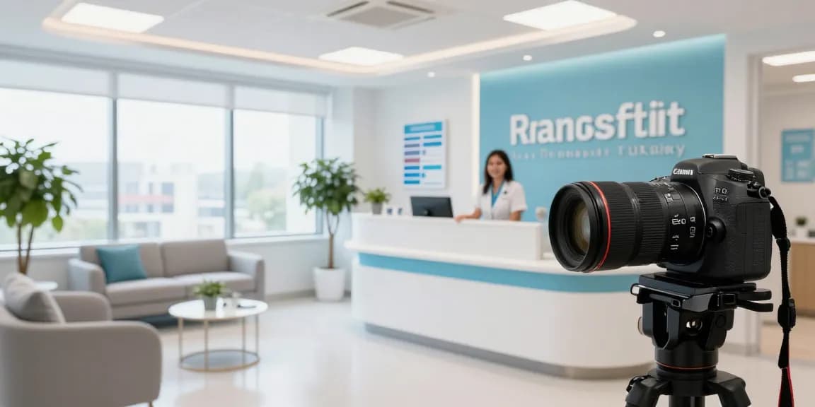 "Hair transplant turkey consultation in a trust-building healthcare environment with expert staff."