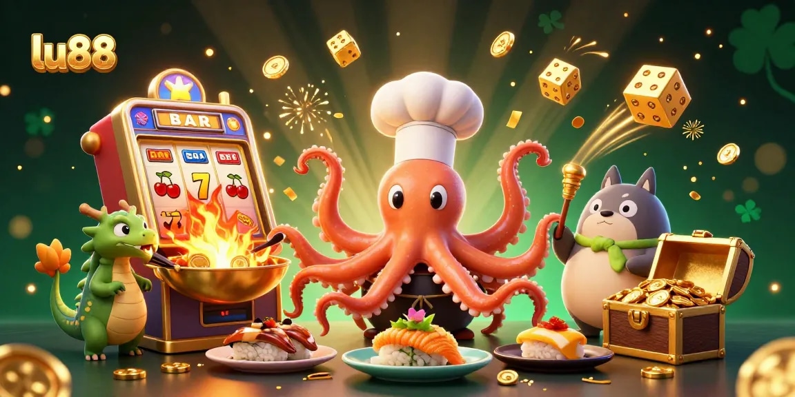 Engage with exciting gameplay at lu88 featuring vibrant slot machines and dynamic characters.