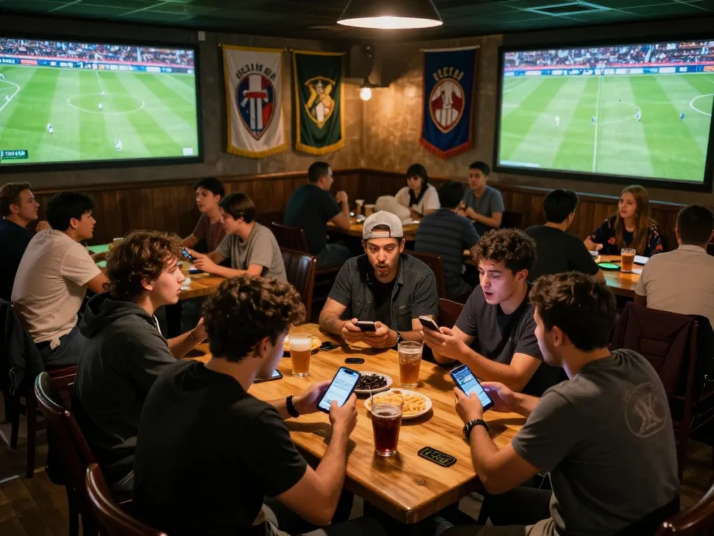 Kèo Nhà Cái Hôm Nay brings excitement as fans engage in sports betting while watching live soccer.