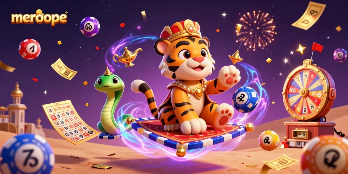 Experience the excitement of gambling with meroope featuring vibrant animated elements and rich visuals.