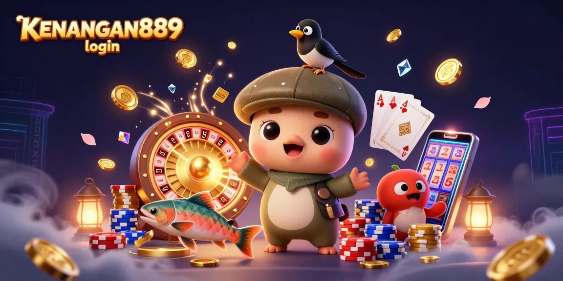 Enjoy a thrilling experience with KENANGAN889 login as Nessie and friends explore the casino.