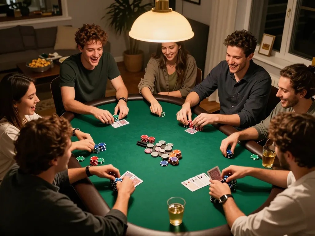 Socolive offers thrilling poker nights with friends, showcasing competitive gameplay and camaraderie.