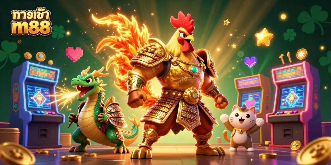 เข้าร่วมกับ ทางเข้า m88 และสัมผัสประสบการณ์การเล่นเกมที่น่าตื่นเต้นกับตัวละคร 3D ที่มีชีวิตชีวา