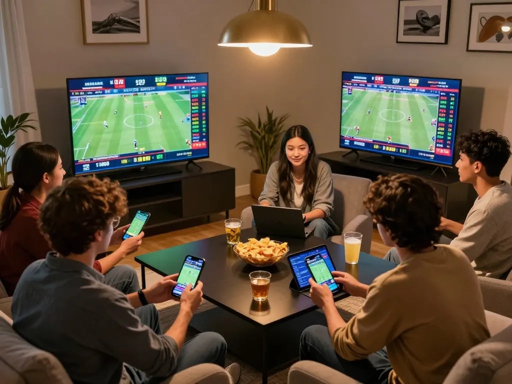 Taking smart betting decisions with tỷ lệ kèo nhà cái 5 in an engaging home sports betting scene.