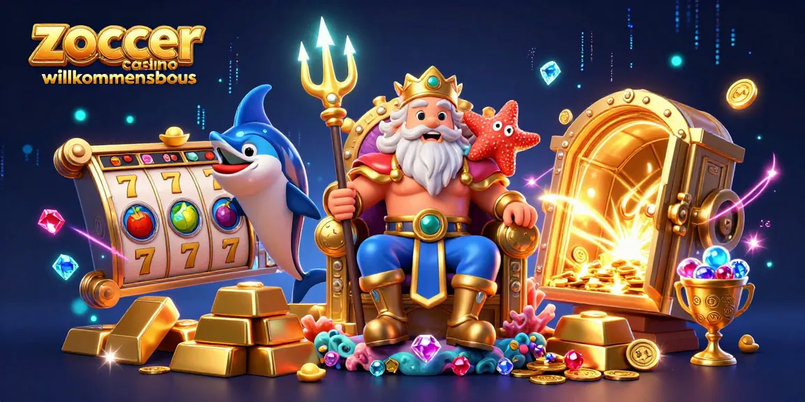 Experience the excitement of winning with the Zoccer Casino Willkommensbonus today!