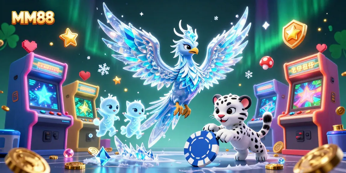 Experience engaging gameplay at MM88 with an exciting scene of casino-themed adventure