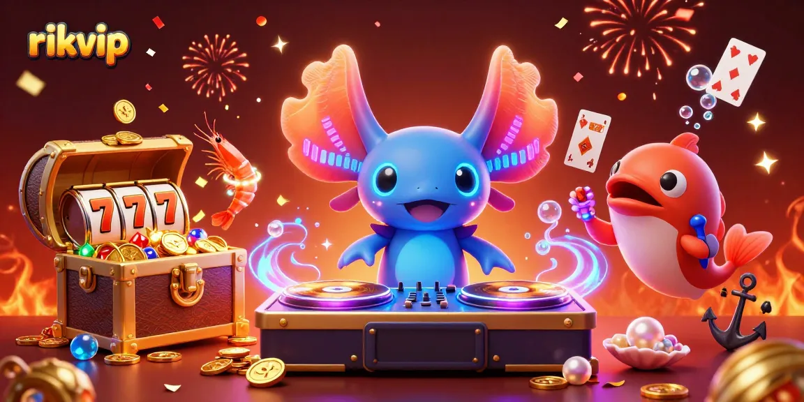 Experience exciting gameplay at rikvip with vibrant slot games and golden treasures galore.
