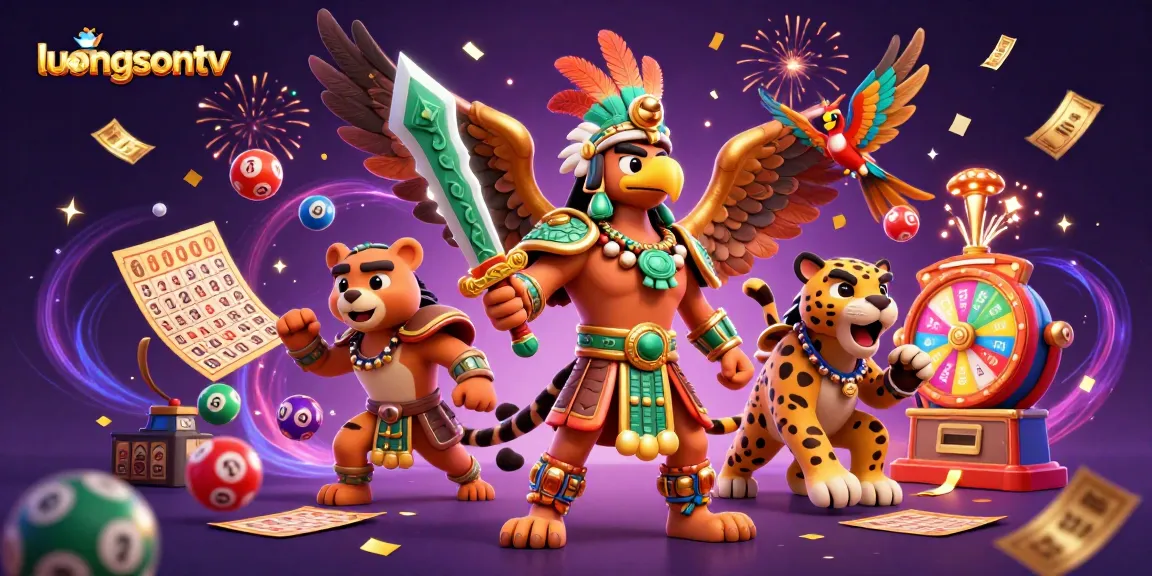 Experience the excitement of luongsontv with dynamic gambling elements and vivid characters.