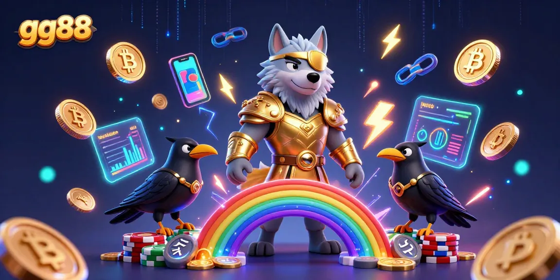 Play exciting slots at GG88 with an epic Norse cinematic backdrop featuring Odin and mythical elements.