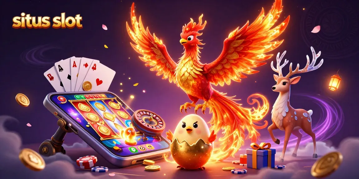 Mengalami sensasi bermain situs slot yang menawarkan jackpot tinggi dengan karakter unik dan elemen permainan yang menarik.