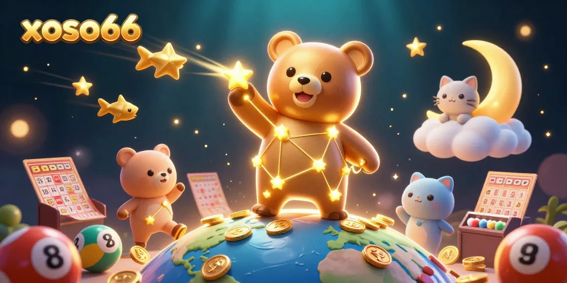 Discover winning opportunities with xoso66 through vibrant lottery elements and enchanting characters.