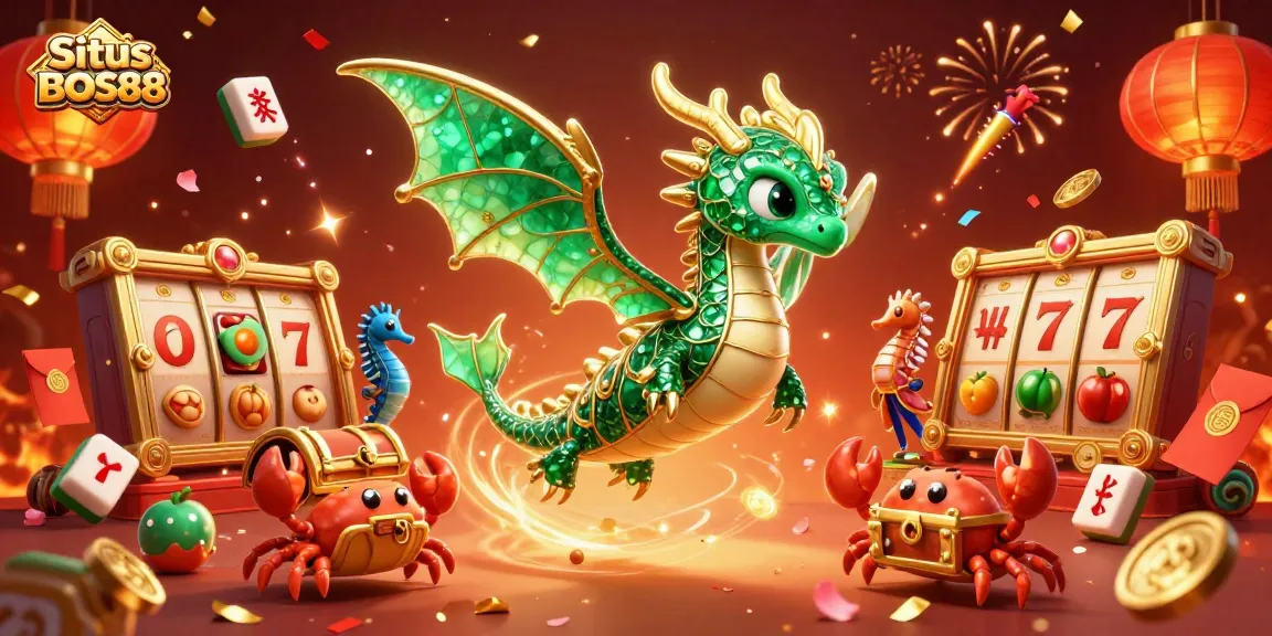 Menangkan hadiah besar di Situs BOS88 dengan berbagai permainan slot yang seru dan menguntungkan.