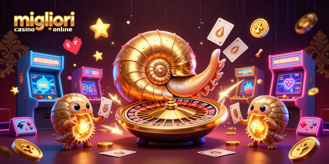 Migliori casino online: esplora un mondo di giochi avvincenti con kauri, ammoniti illuminati e macchine arcade. Gioca e vinci!