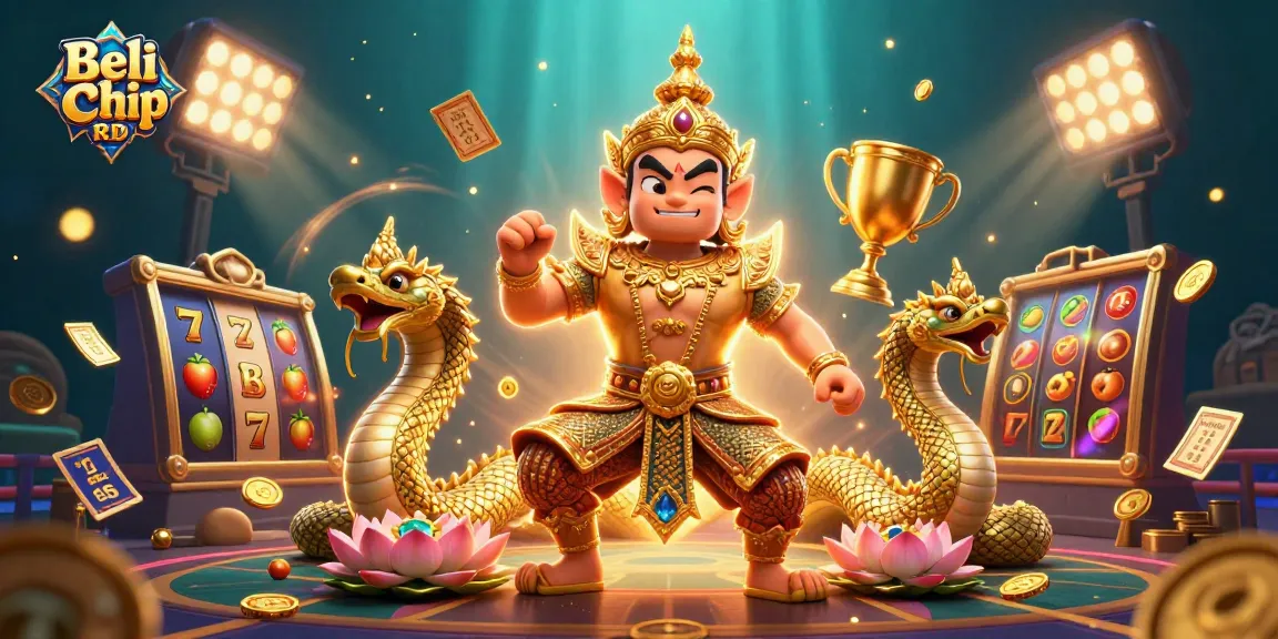 Top up Koin Royal Dream dengan Beli Chip RD yang aman dan cepat secara online