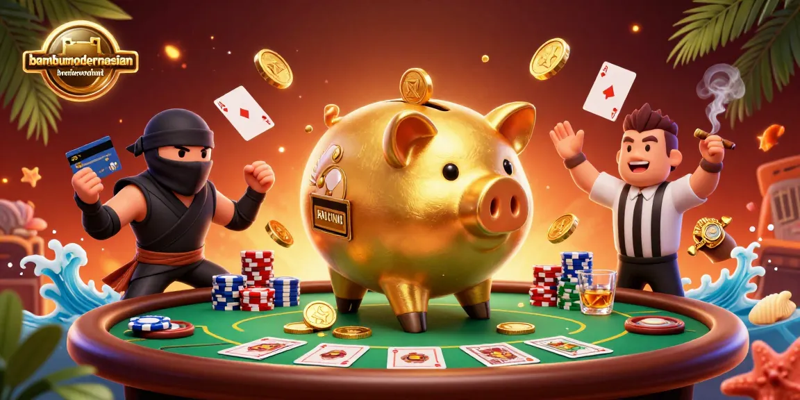 Engage with bambumodernasian's thrilling casino moments featuring a sumo wrestler, ninja, and samurai!