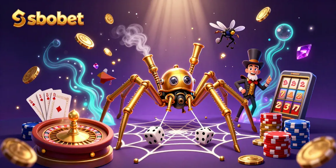 Experience sbobet's thrilling betting excitement with our animated steampunk scene capturing the essence of casino gaming.