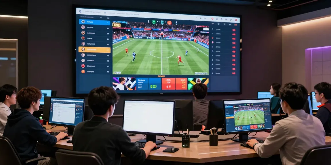 FABET betting atmosphere with players engaging in sports gambling excitement.