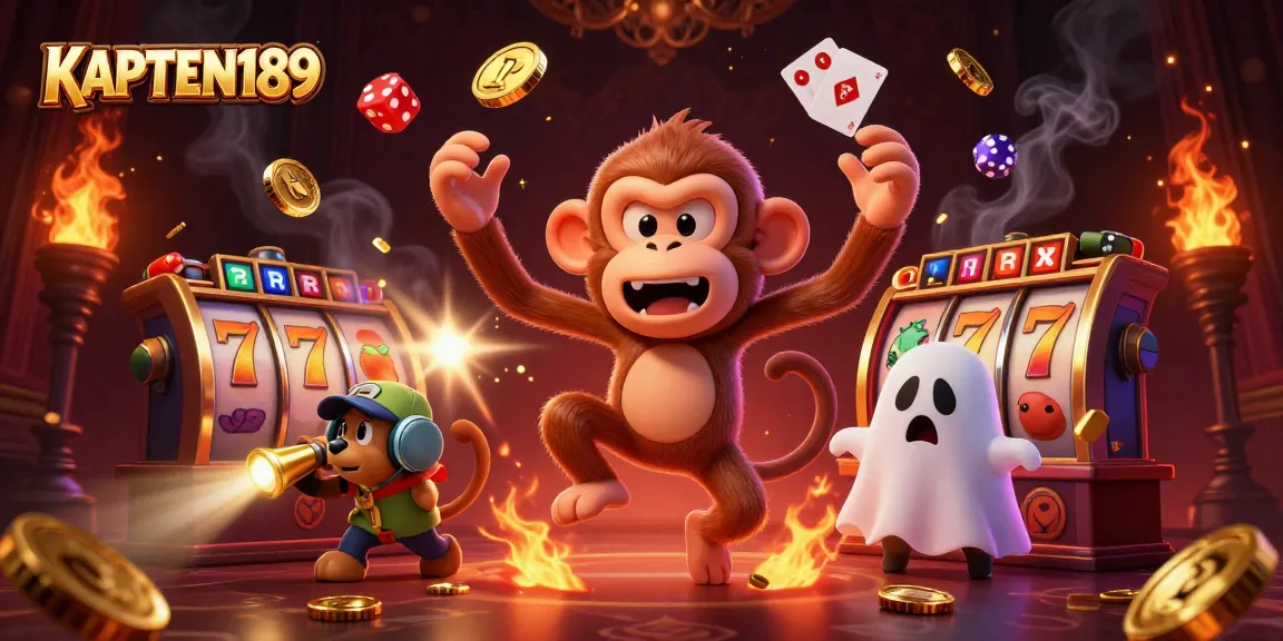 KAPTEN189 menawarkan pengalaman bermain slot online lengkap dengan grafis 3D yang menarik.
