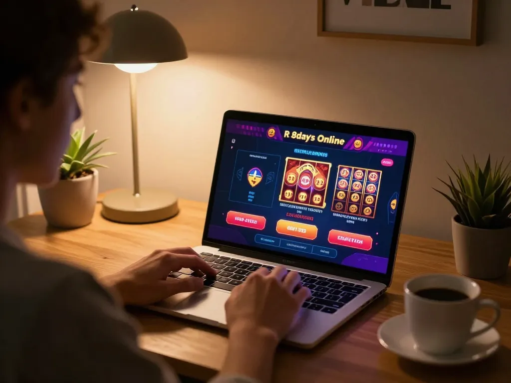 Engaging online gaming with 8day's platform ideal for strategic players at home