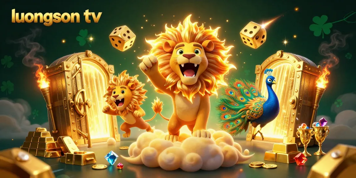 Experience thrilling wins with luongson tv, where the vibrant casino elements shine.