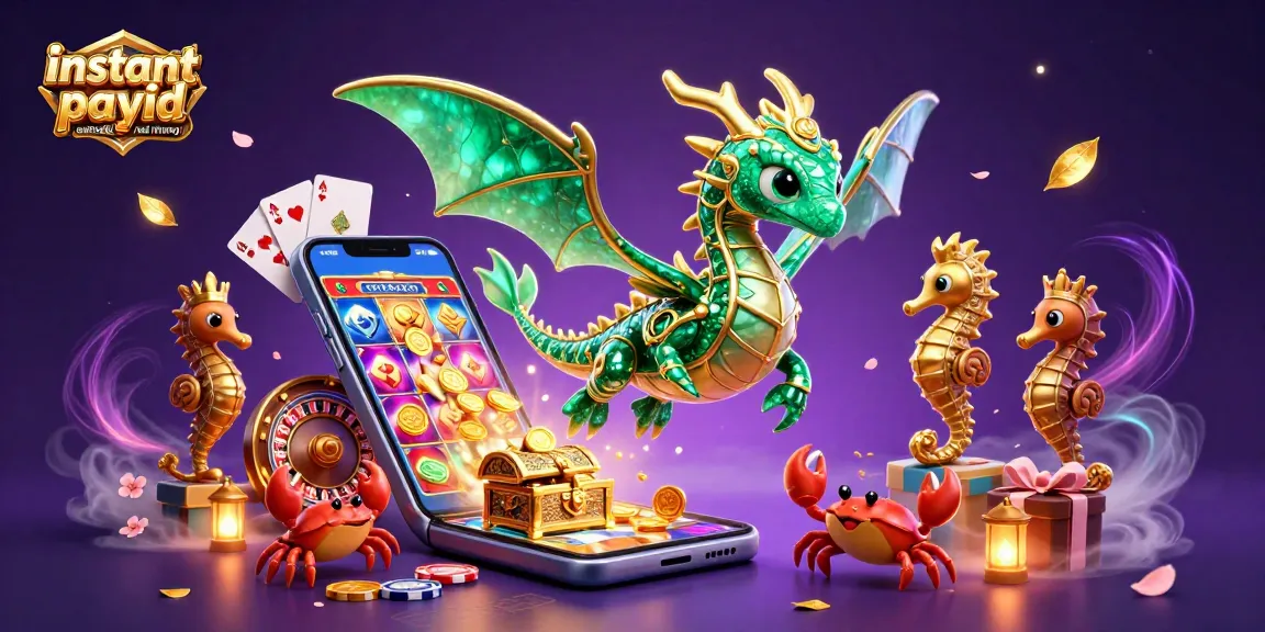 Win at instant payid pokies australia real money with a vibrant 3D casino scene filled with excitement.