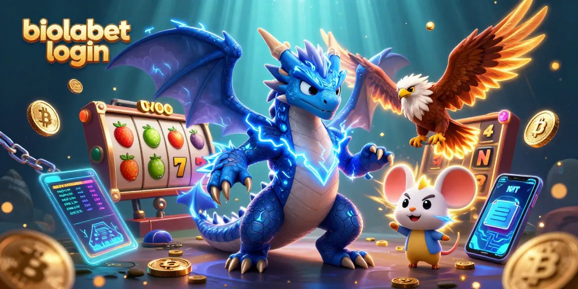 Mainkan slot gacor di biolabet login untuk meraih jackpot dengan RTP tinggi.