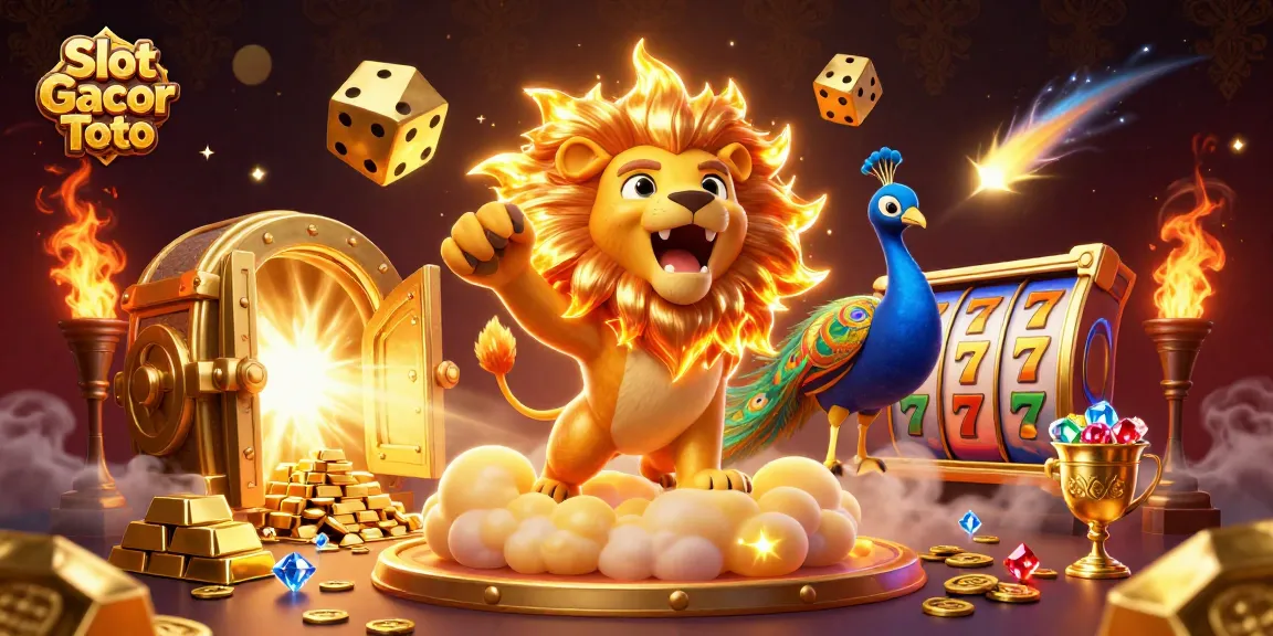 Play exciting Slot Gacor Toto games with vibrant visuals, jackpots, and rich casino graphics.