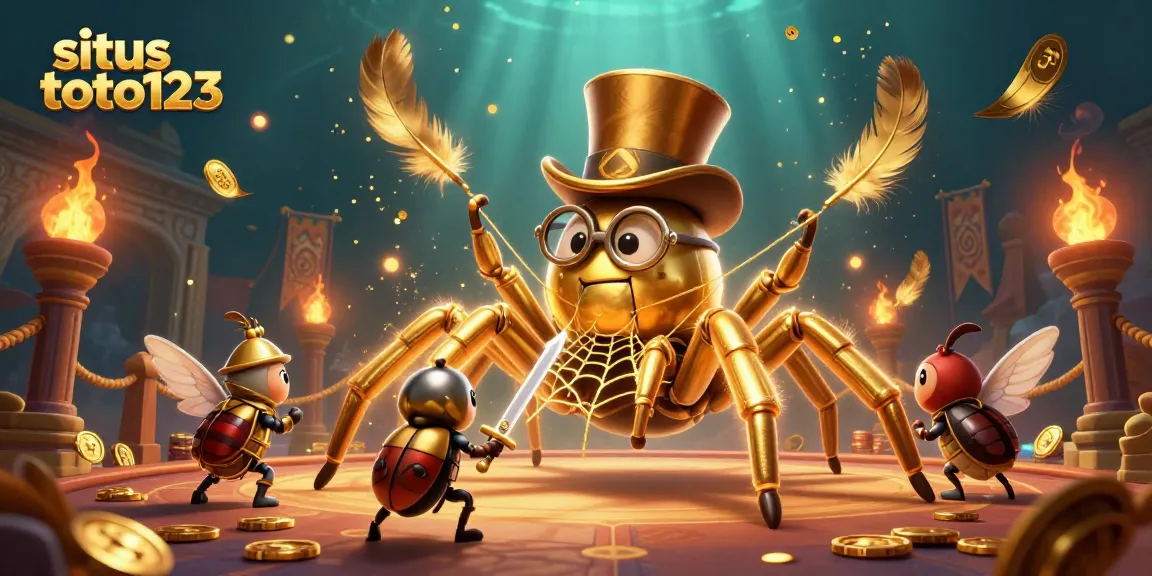 Experience thrilling gameplay at situs toto123 with dynamic casino characters and rich gaming elements.