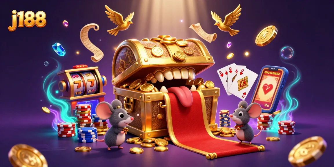 Spin the slots at j188 and enjoy the thrill of cascading coins and jackpots!
