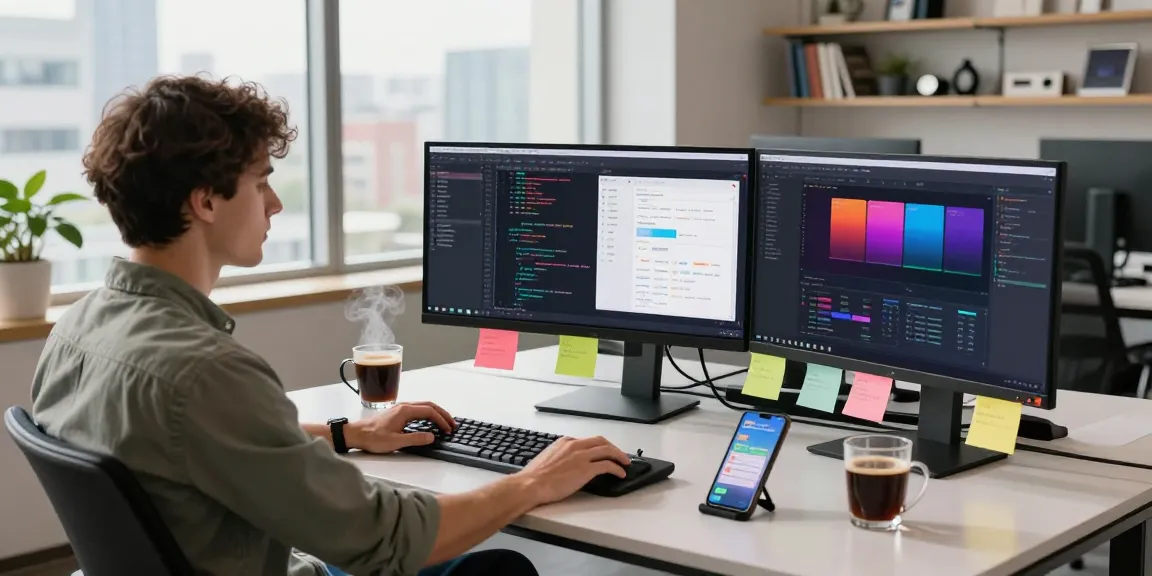 Innovative workspace featuring coding activities and tech tools at telegramin-cn.com