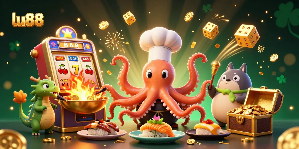 Engage with exciting gameplay at lu88 featuring vibrant slot machines and dynamic characters.