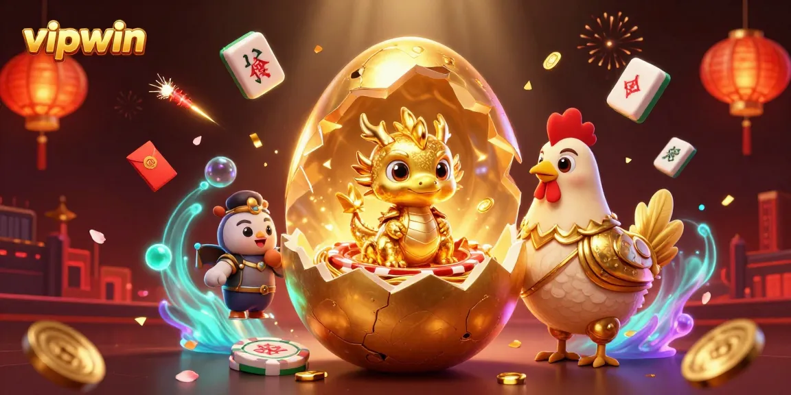 Engage with exciting games at vipwin, featuring vibrant casino scenes and thrilling action in a rich, colorful setting.