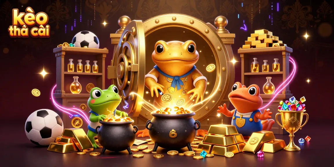 Experience the excitement of kèo nhà cái with dynamic sports betting scenes and a magical atmosphere.