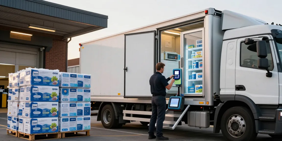 Tiefkühltransport Dortmund: Moderne Kühltransporte mit kontrollierter Temperatur in Dortmund.