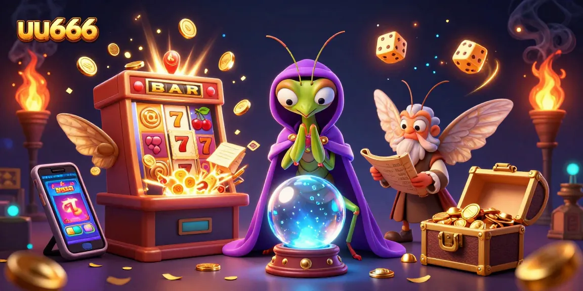 Experience the thrilling casino environment at uu666 with magical elements and dynamic gaming action.