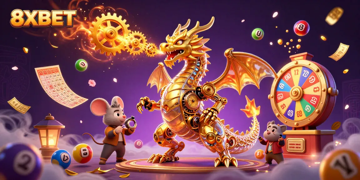 Experience the thrill of 8XBET with engaging lottery action and dynamic game elements.