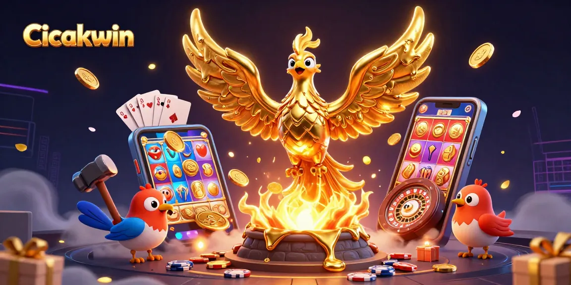 Cicakwin brings players a thrilling online casino experience with vibrant slot games and golden rewards.