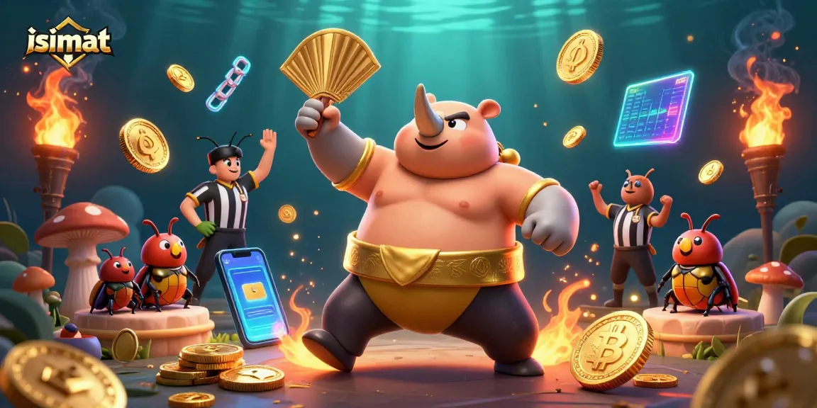Engage in winning strategies at isumat while enjoying a vibrant casino-themed 3D scene.