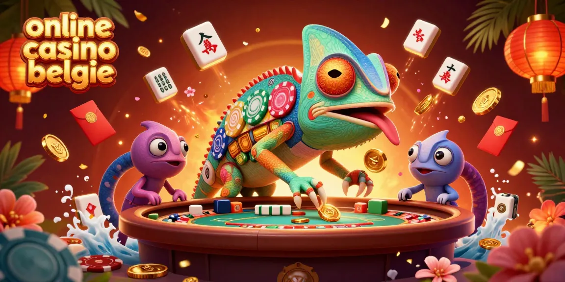 Join the excitement of online casino belgie with vibrant characters and dynamic gaming elements.