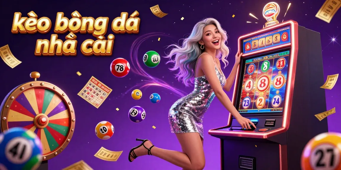 Experience the thrill of kèo bóng đá nhà cái with vibrant visuals, jackpot excitement, and dynamic gameplay elements.