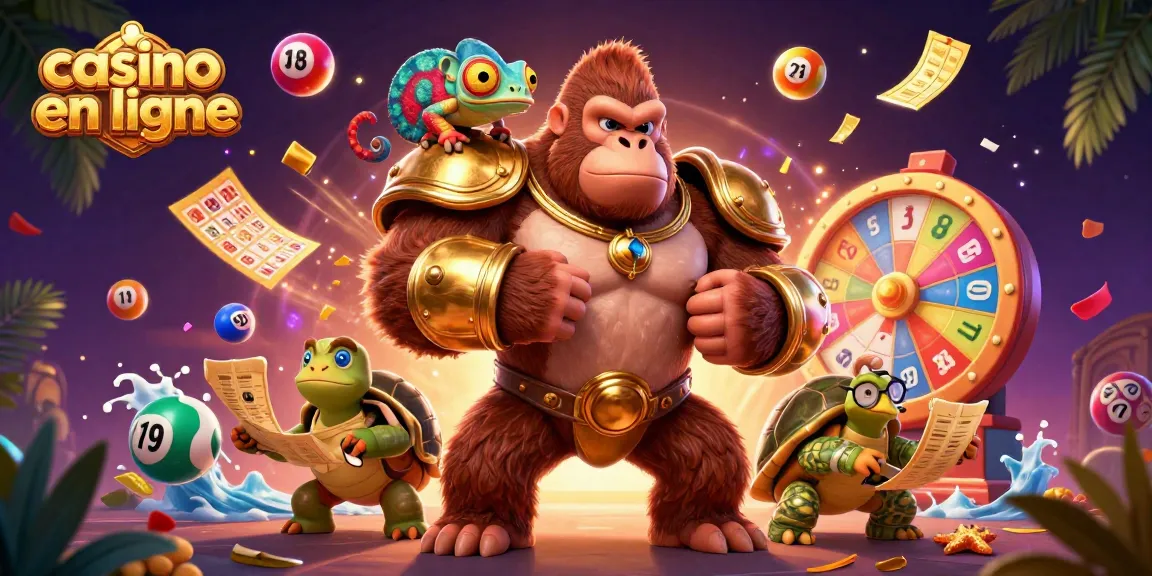 Gagnez au casino en ligne avec des expériences captivantes et des jeux variés.