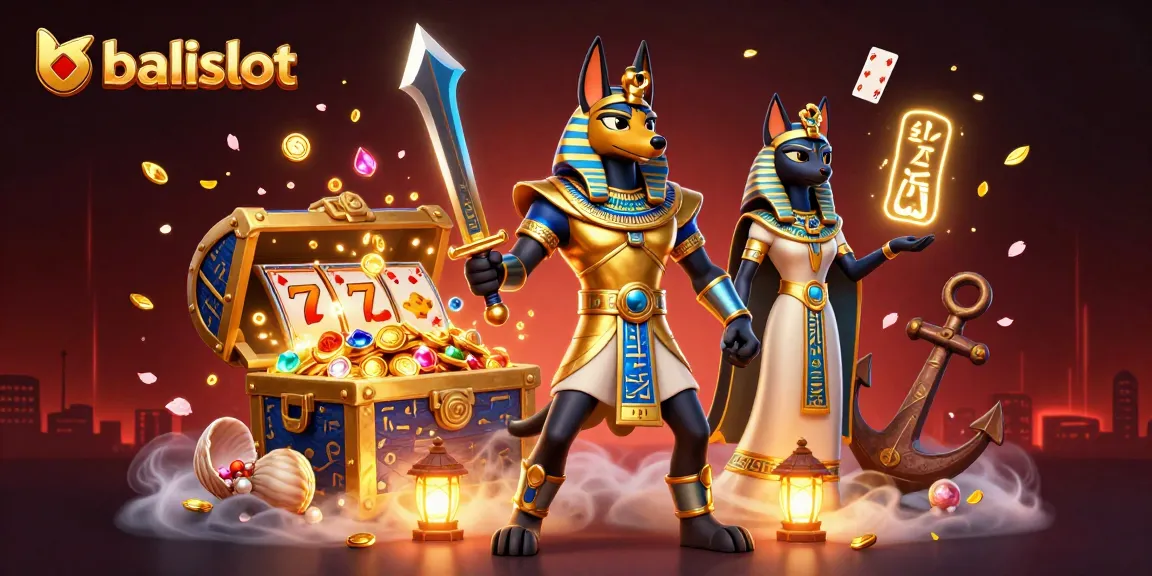 Bermain balislot dengan elemen slot gacor yang menyatu dalam ilustrasi menakjubkan.