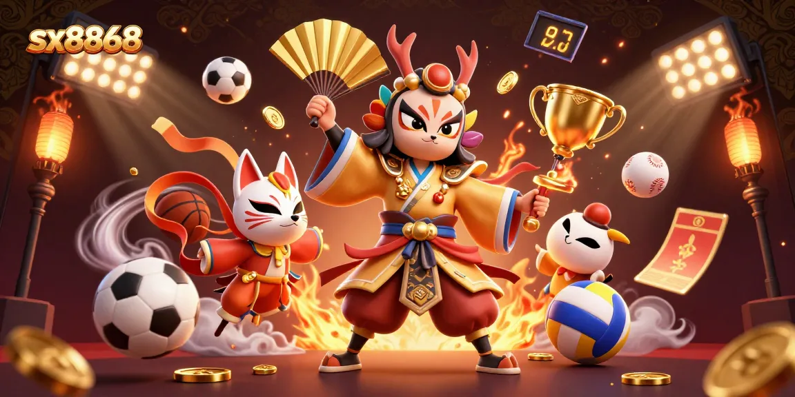 Engage in exciting gameplay at sx8868 with vibrant characters and dynamic casino elements.