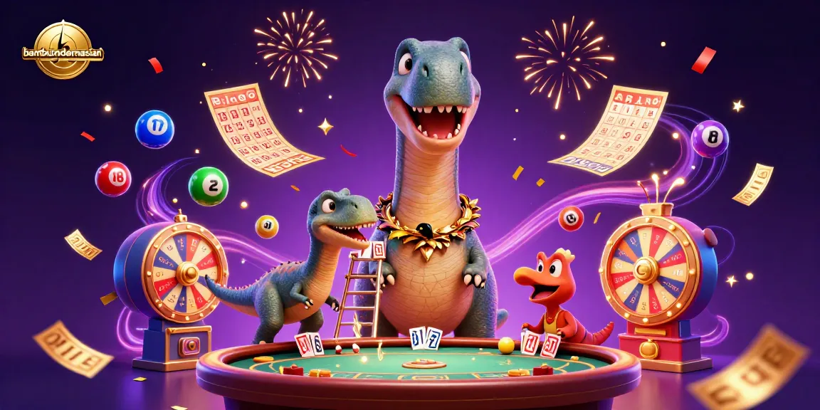 Experience excitement with bambumodernasian in this vibrant casino-themed scene featuring dynamic game elements.