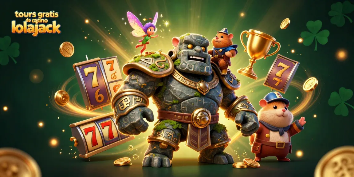 Immerse in the fun with tours gratuits du casino lolajack, experience the thrill of gaming!