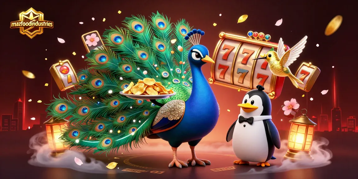 Experience thrilling gameplay at mazfoodindustries with vibrant slot games, captivating visuals, and dynamic characters.