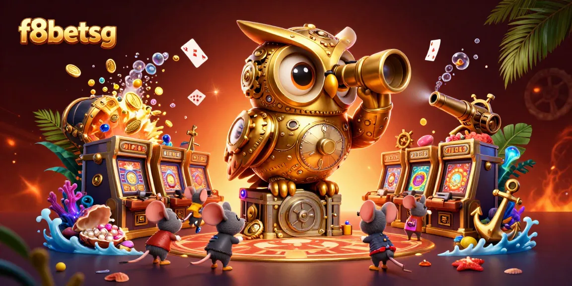 Experience the thrill of gameplay with f8betsg's vibrant casino scene showcasing rich graphics and action.