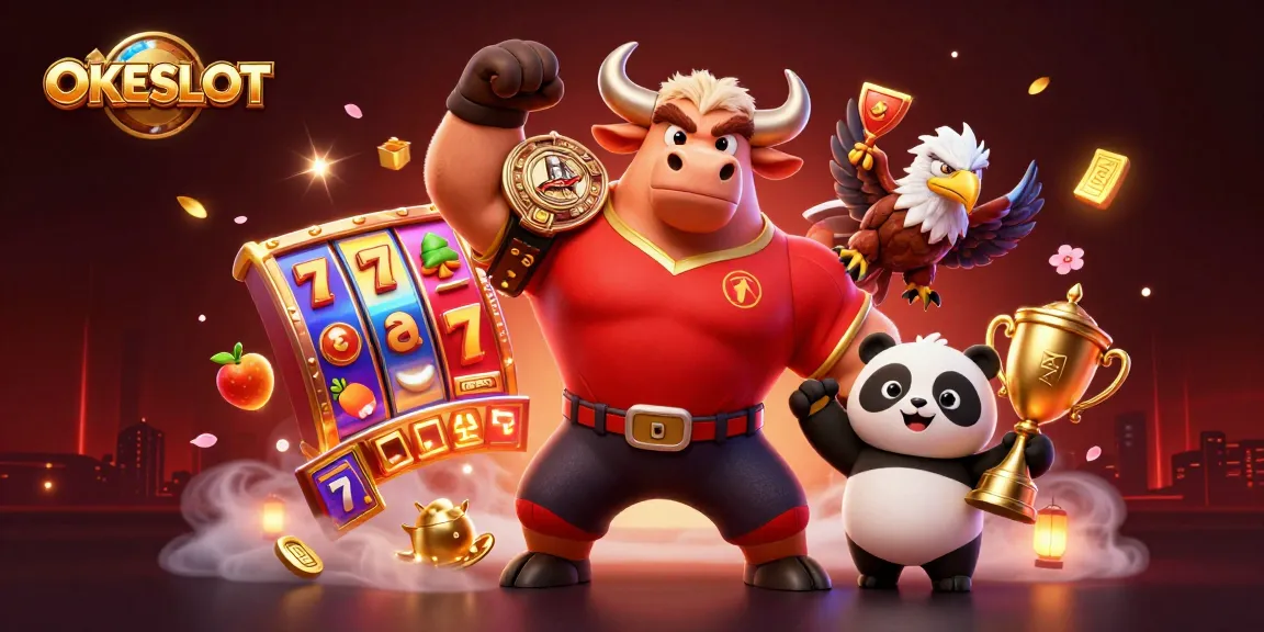 OKESLOT memberikan kemenangan dengan slot berkualitas tinggi dan RTP tertinggi saat bermain.