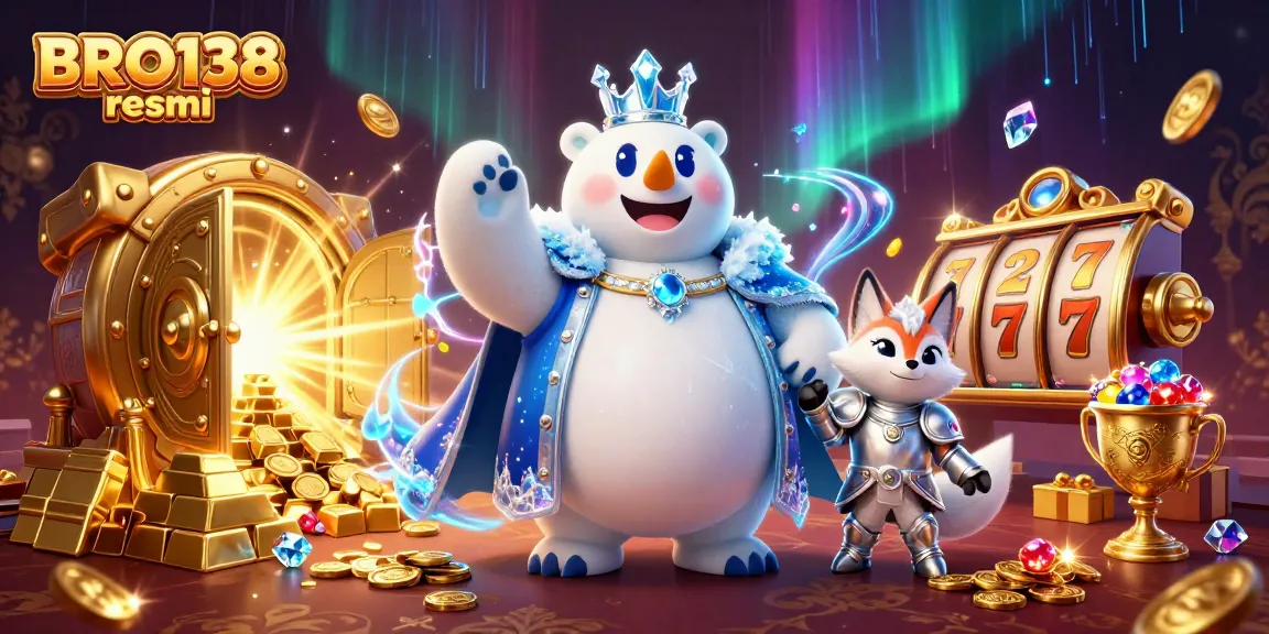 Experience BRO138 resmi with exciting slot games, dazzling treasures, and a vibrant casino atmosphere.