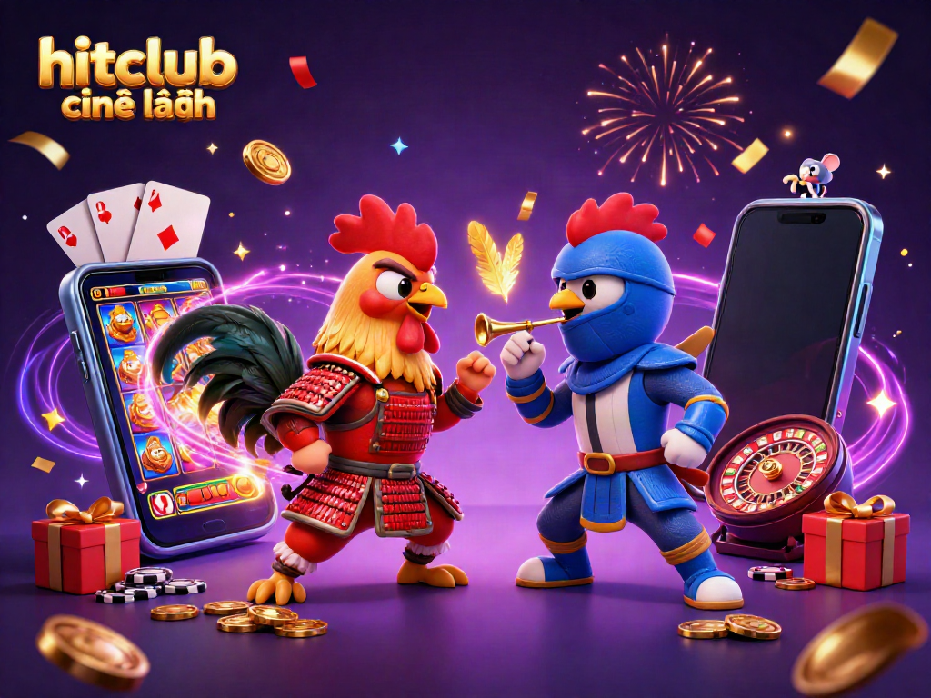 Experience exhilarating gameplay at hitclub chính hãng with dynamic roosters and casino elements.